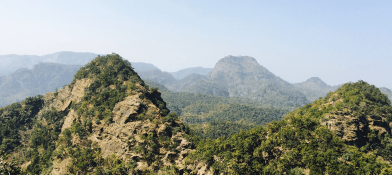 Rajendragiri Sunset Point Pachmarhi  Best time to visit