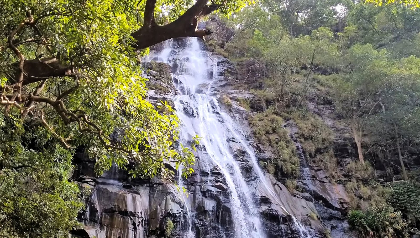 Relax at Bee Falls in Pachmarhi