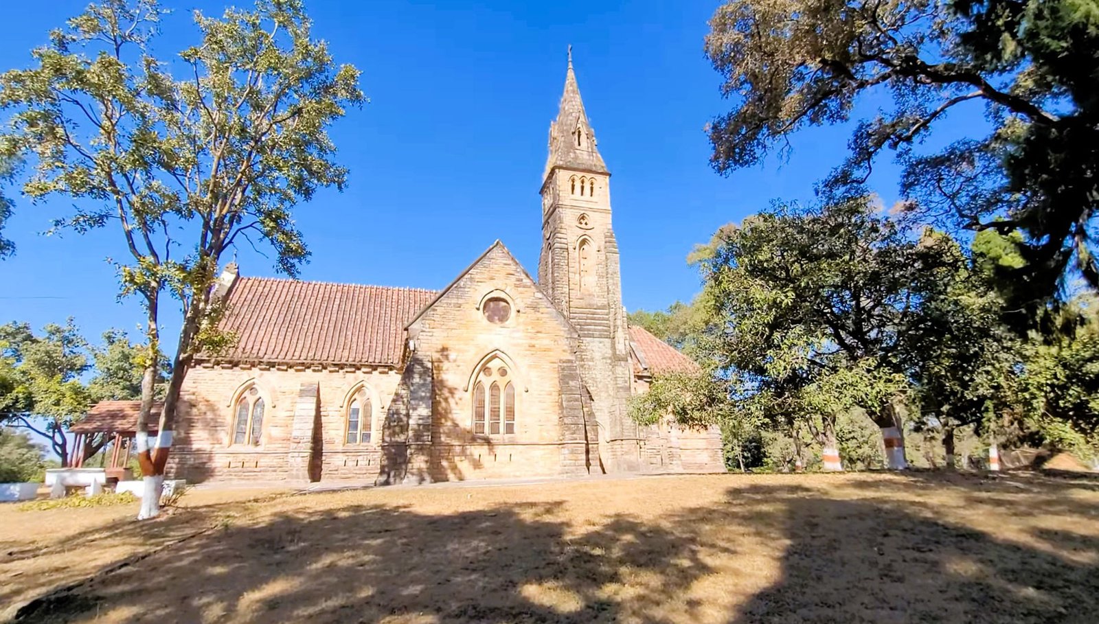 Explore Christ Church in Pachmarhi