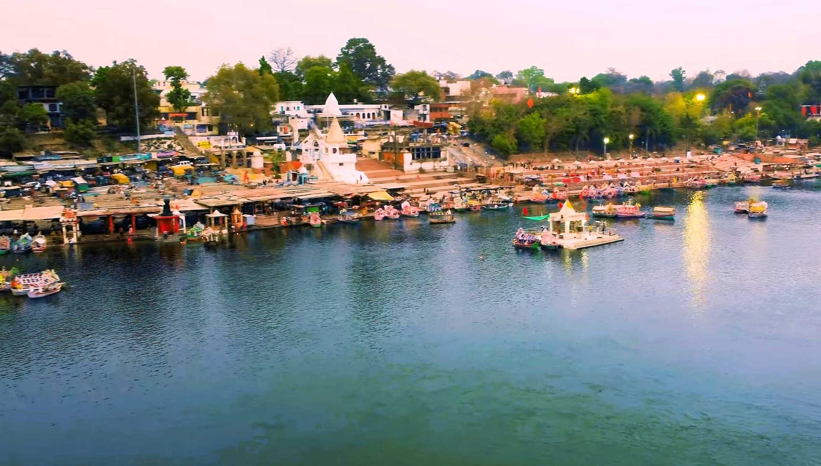 Boat ride in Narmada River, Jabalpur