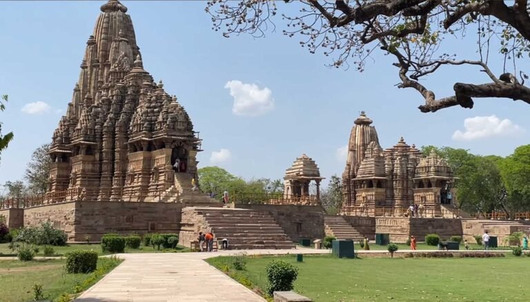 Temples of the Western Group where the show is held