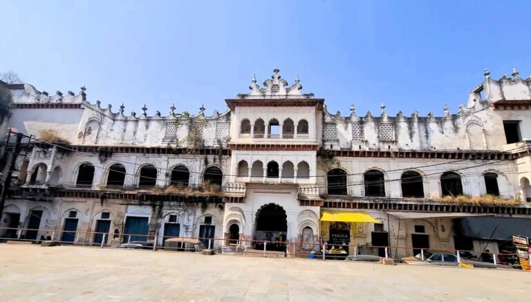 Shaukat Mahal and Sadar Manzil in old Bhopal