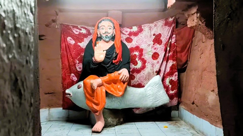 Bhartrihari caves in Ujjain
