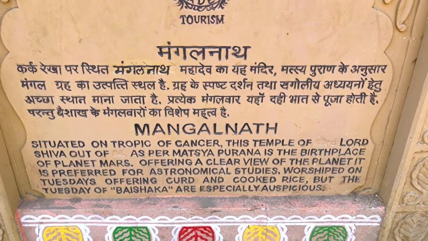 About Mangalnath Temple