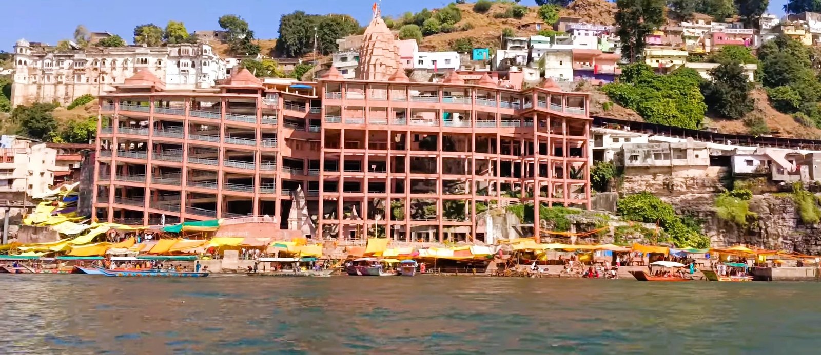 Omkareshwar Jyotirlinga Temple
