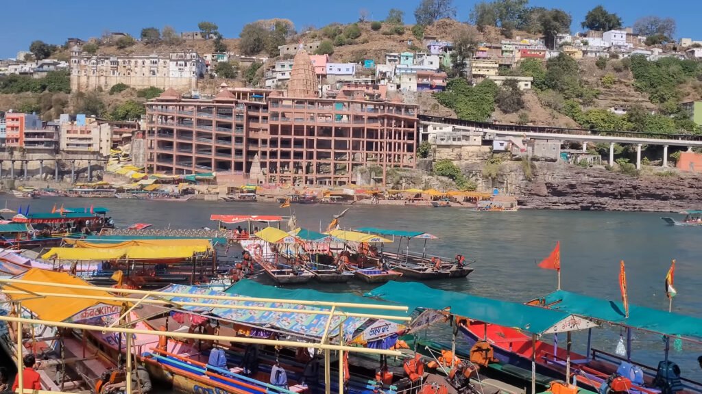Omkareshwar Jyotirlinga Yatra Ujjain To Omkareshwar Omkareshwar Temple Tour Guide Vlog Ujjain 2