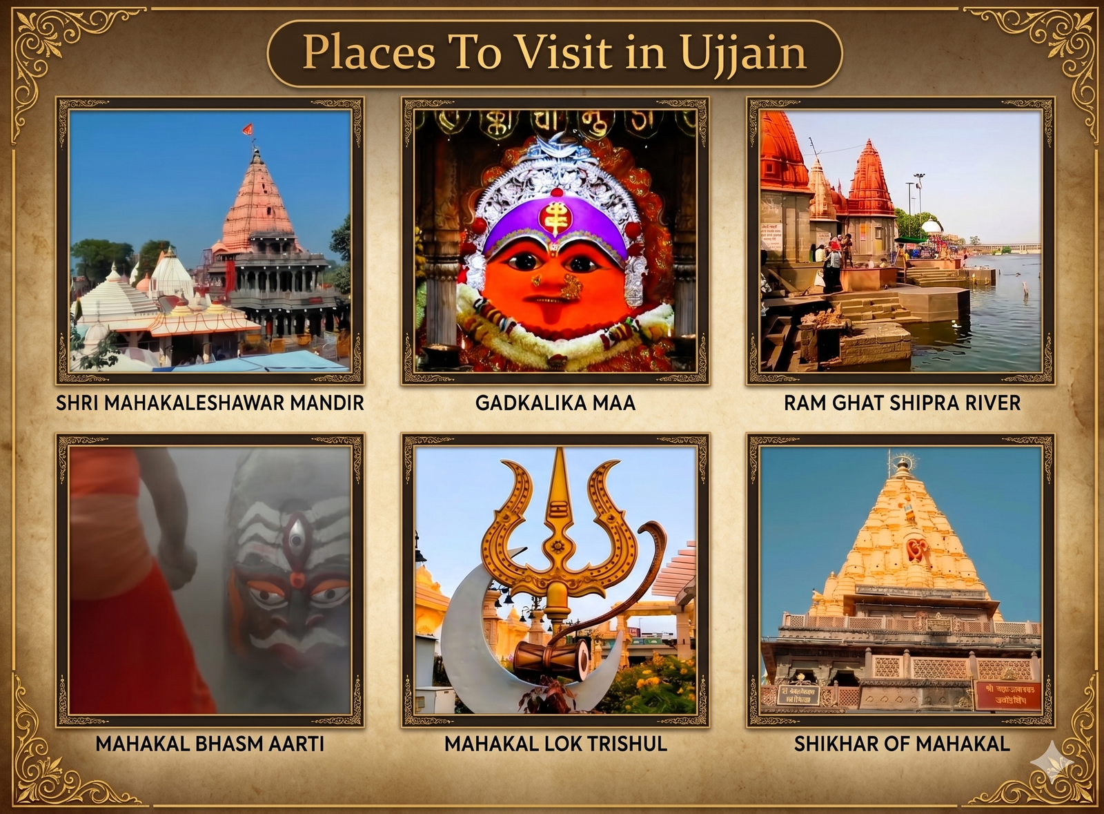 Places to Visit in Ujjain