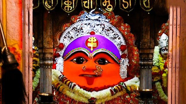 gadkalika mandir
