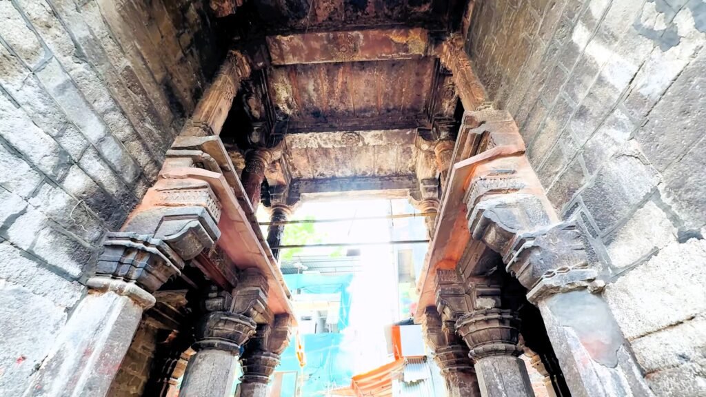 Shri Chaubis Khamba Mata Temple