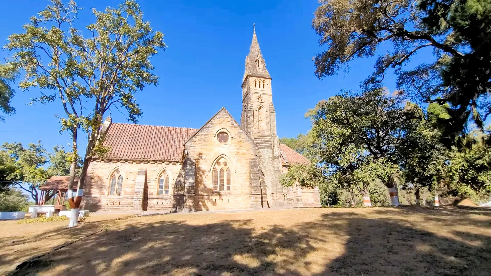 Christ Charch- Pachmarhi Tour Package from Jamnagar – 3 Nights 4 Days