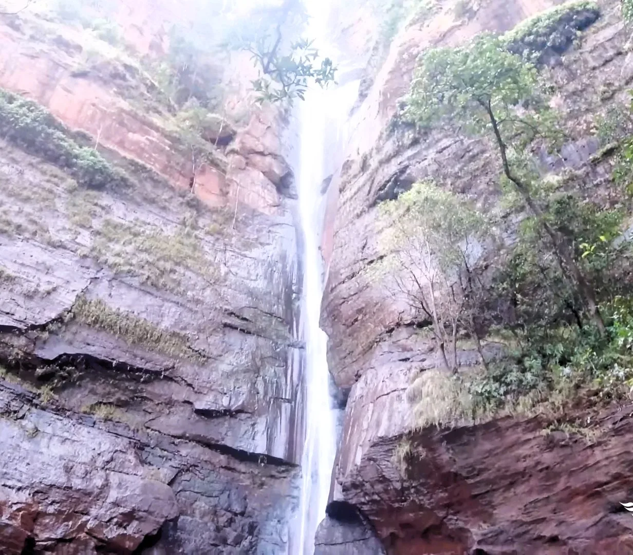 Rajat Prapat, the tallest waterfall in Pachmarhi