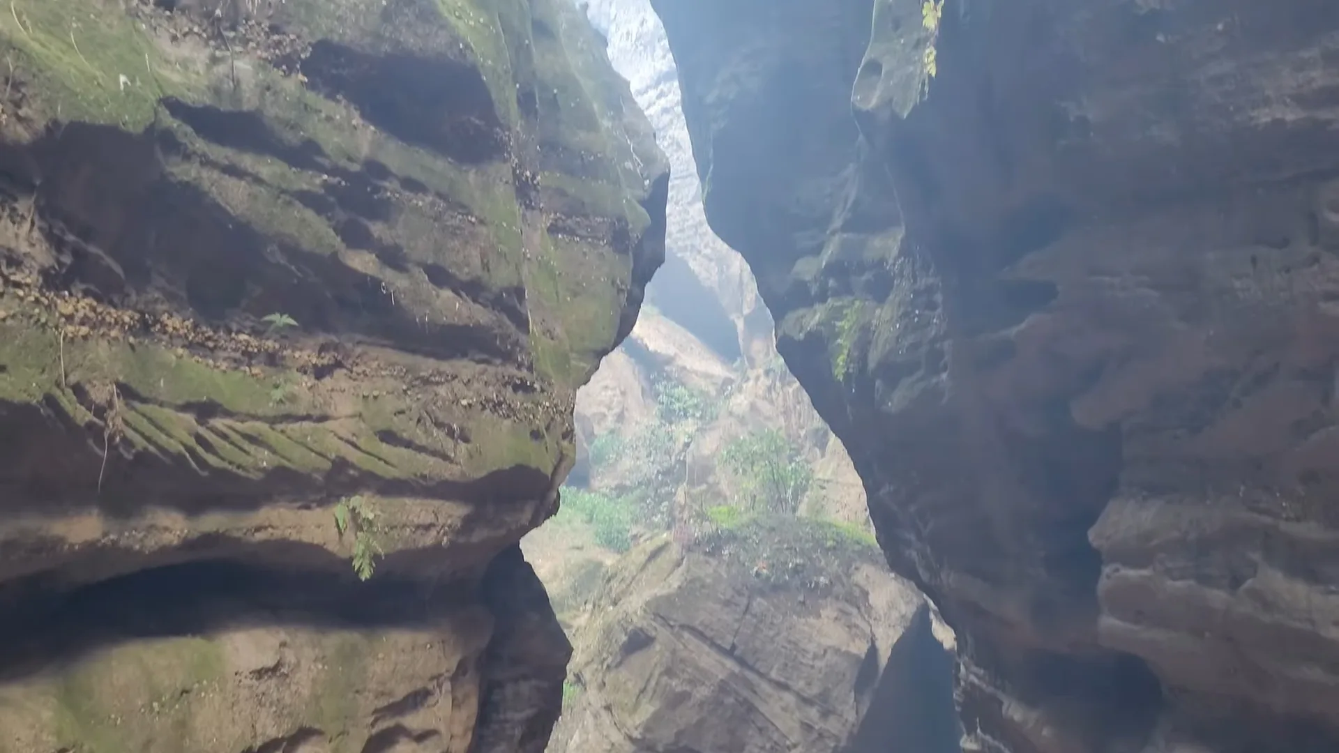 Reechgarh rock formation in Pachmarhi